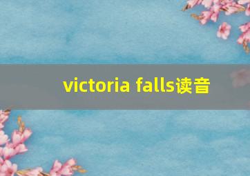 victoria falls读音